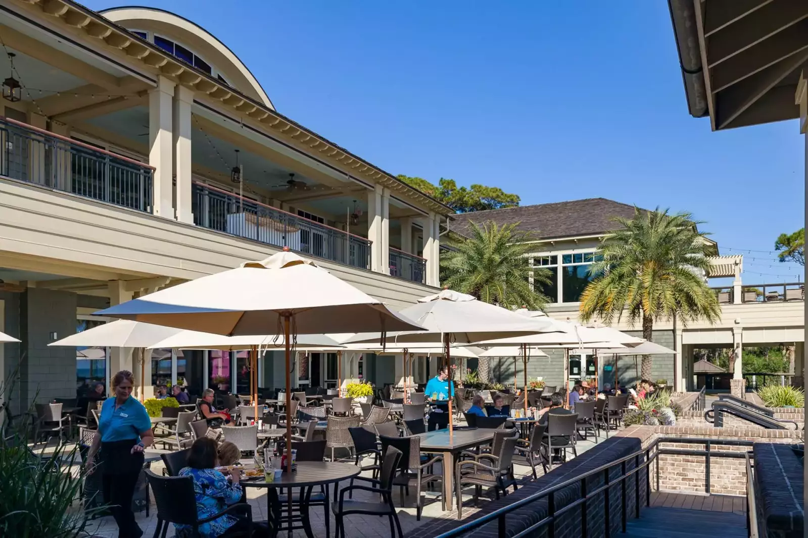Coast - Sea Pines water front dining with incredible views.