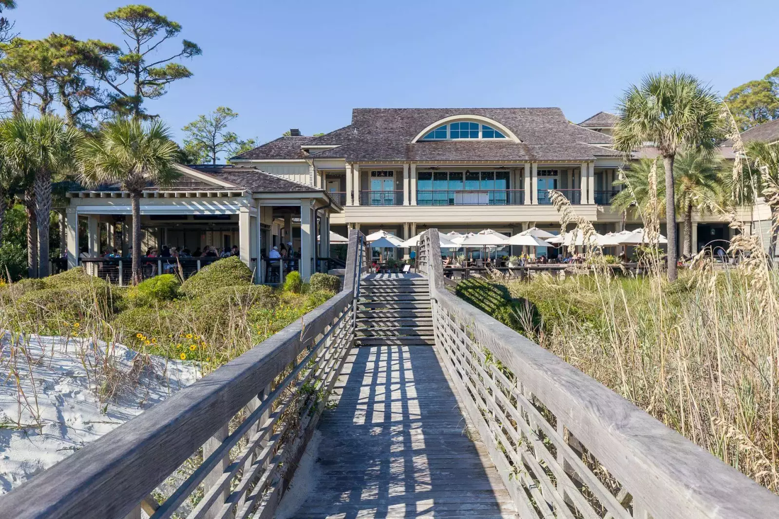 Coast at the Sea Pines Beach Club - Ocean front dining at its best.