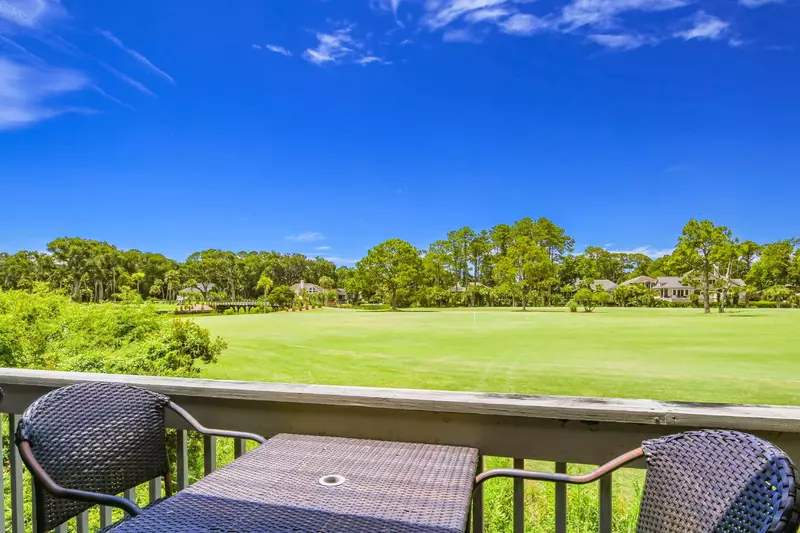 Watch the golfers as they work through the 7th fairway of the Fazio Golf Course.