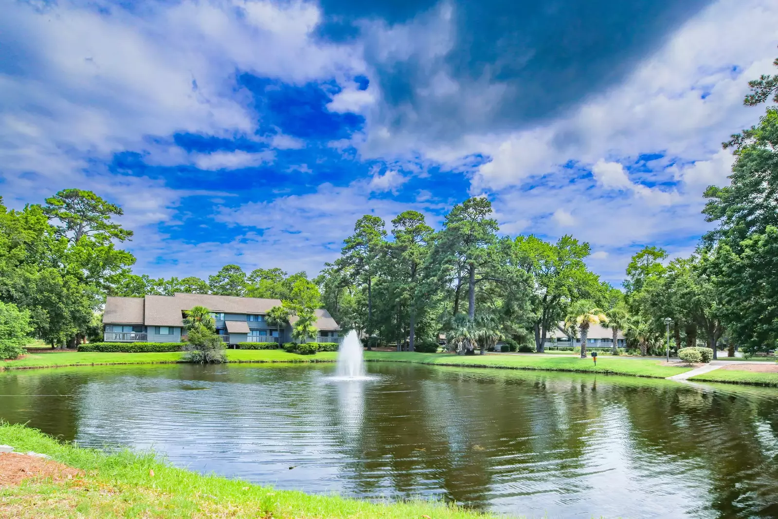 Golf, Sea & Sunshine is located near this peaceful lagoon.