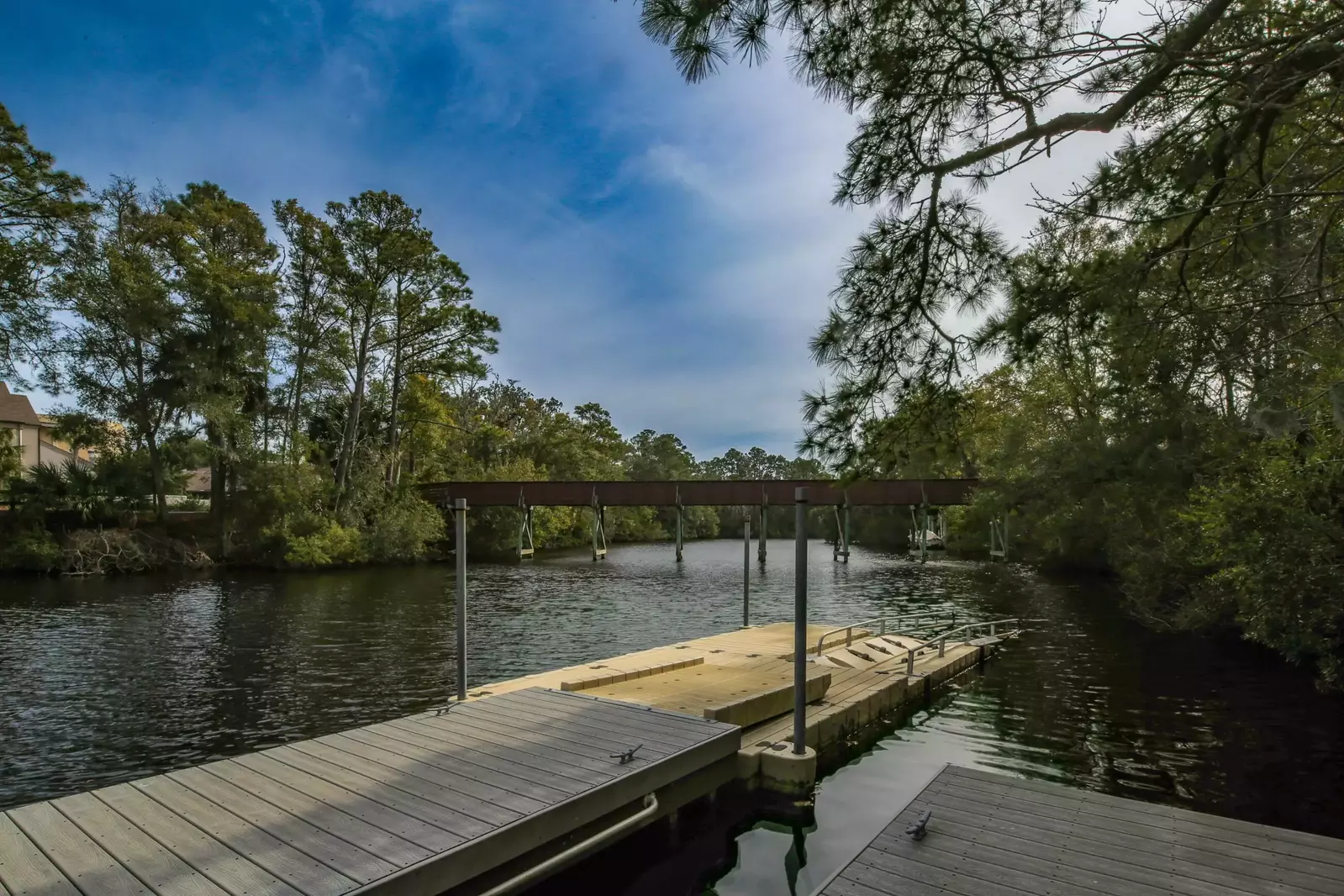 Launch your kayak into the resort water