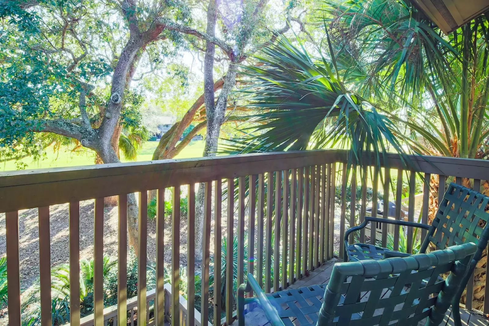 This is the perfect spot for your morning coffee or a a good book!
