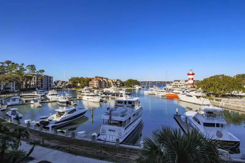 Step on out to the private balcony to enjoy this relaxing view.