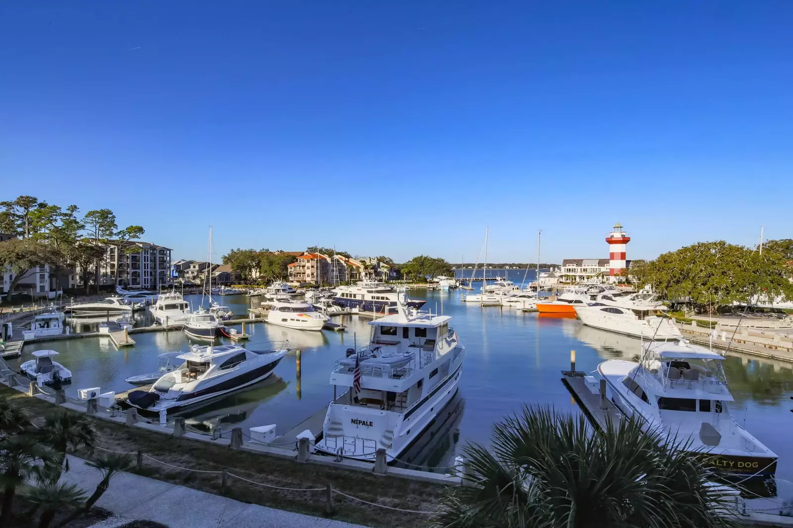 Step on out to the private balcony to enjoy this relaxing view.