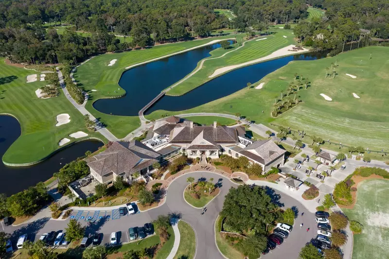 Plantation Club - Home of 2 premier golf courses and Frazer's Tavern.  Wonderful practice facility too.