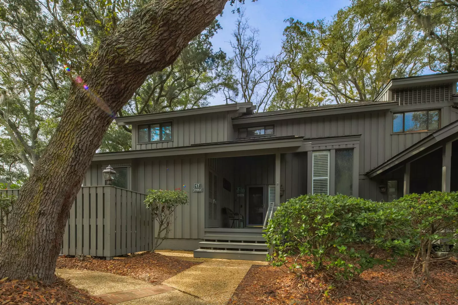 Siesta by the Sea is located at unit 17 within Hickory Cove Villas.