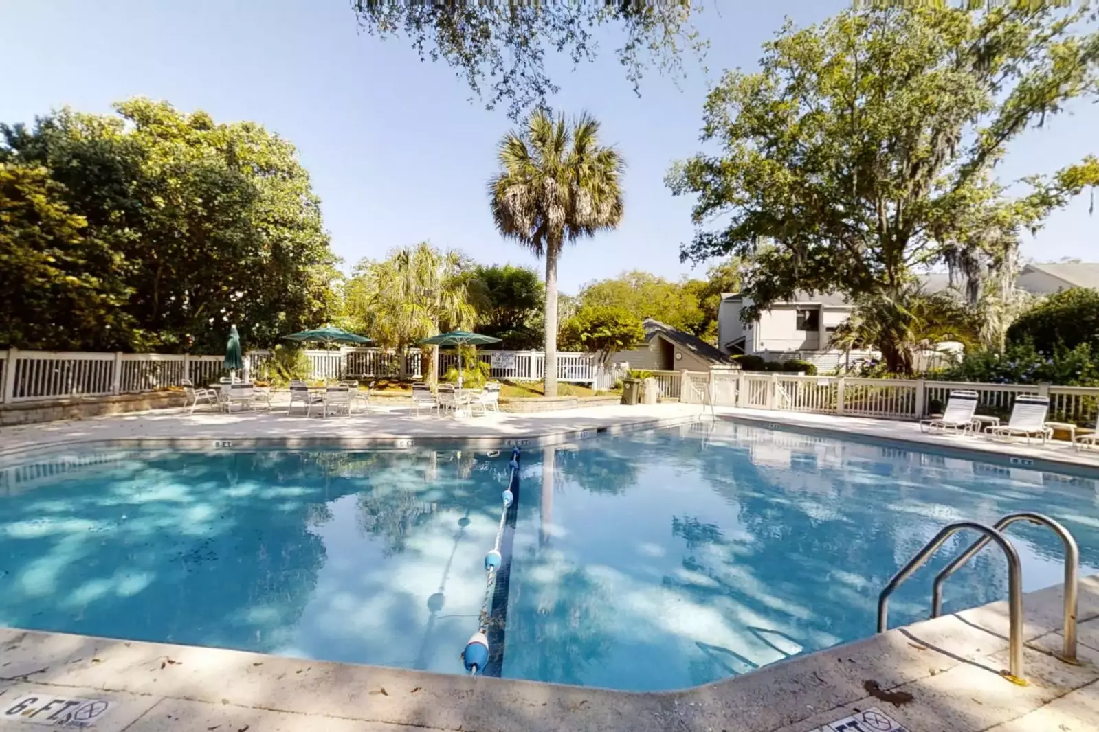 Private Twin Oaks Pool