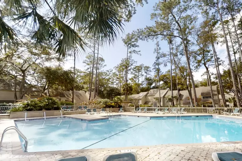Sweet Retreat guests are welcome to enjoy use of the Heritage Villas community pool.