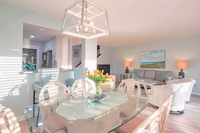 This villa receives lovely natural light.