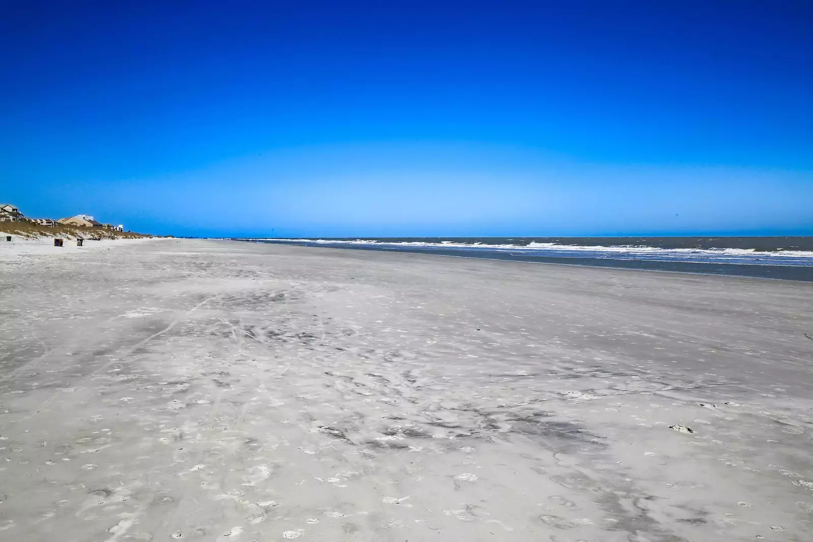 There's plenty of room on the Hilton Head Island beach for you and your family.