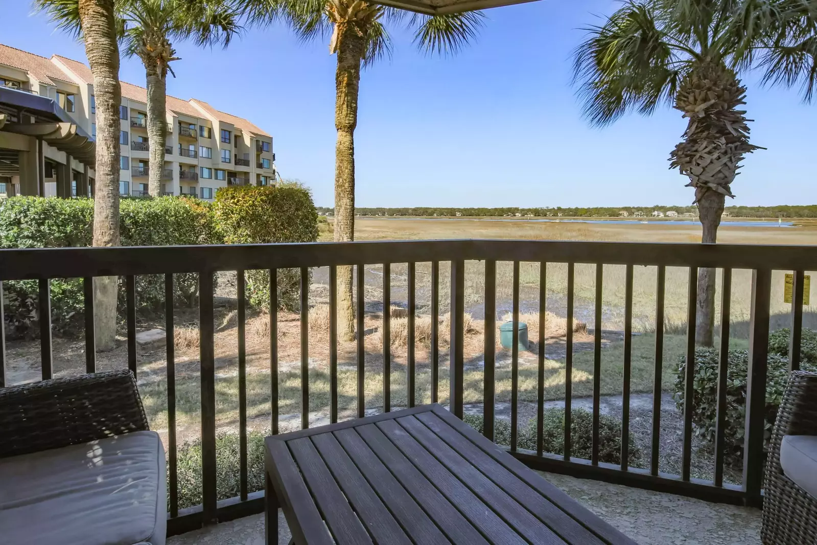This is the perfect spot for your morning coffee.
