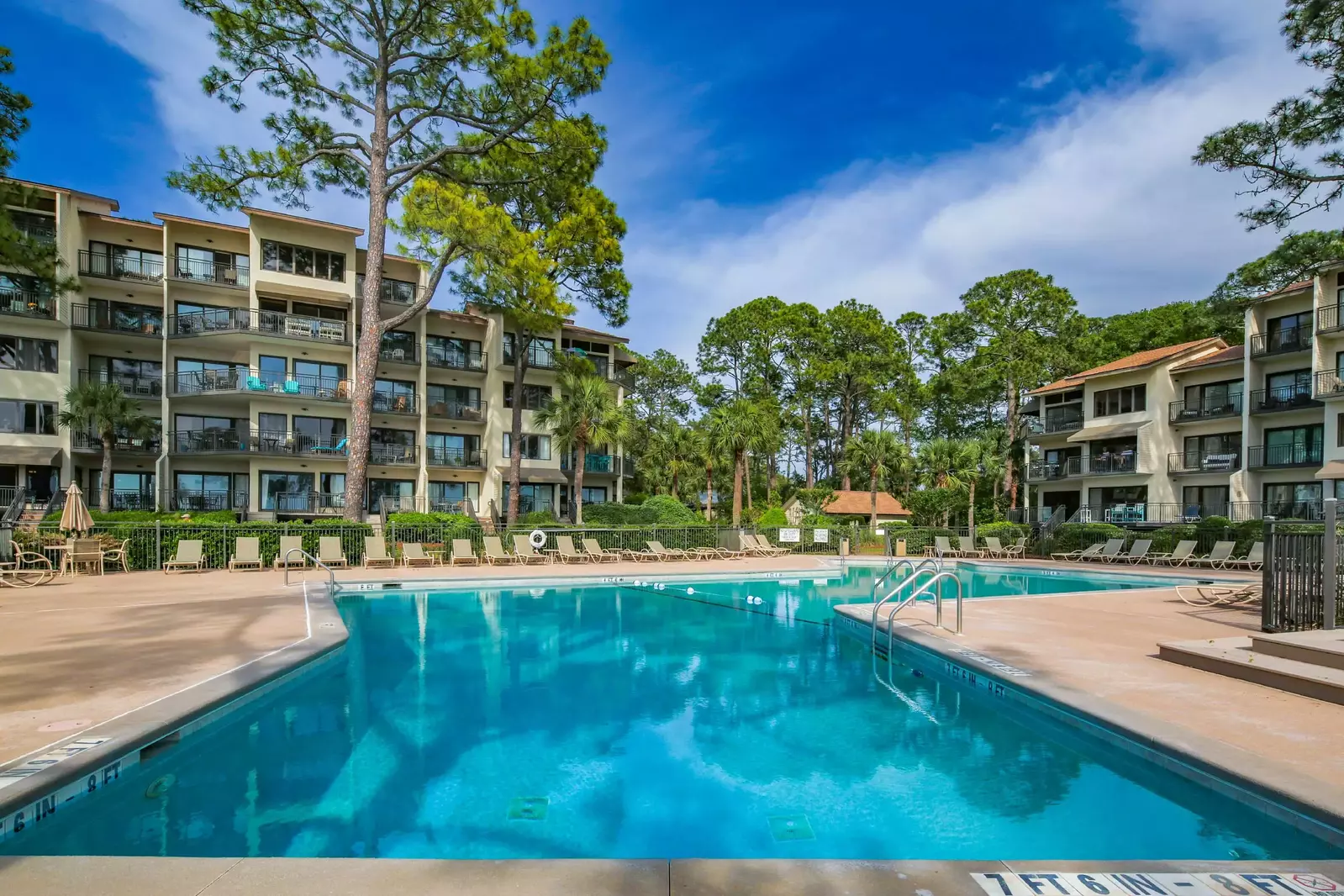 Your kids will love to splash & play in the Beachside Tennis community pool.