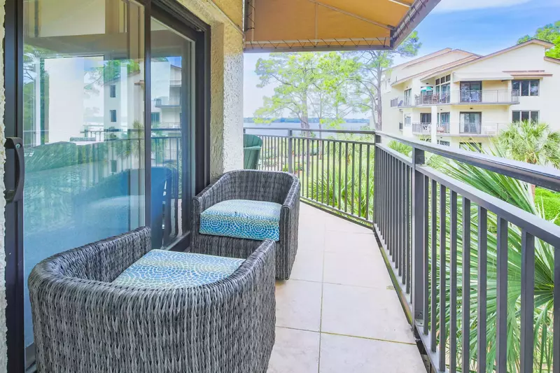 This is a great spot for your morning coffee, evening beverage or a great book!