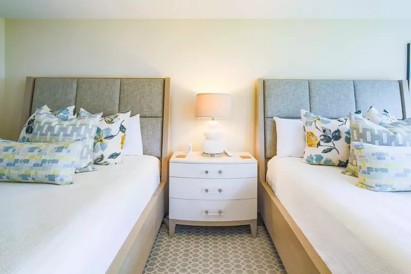 Sea Forever has been professionally decorated & furnished.