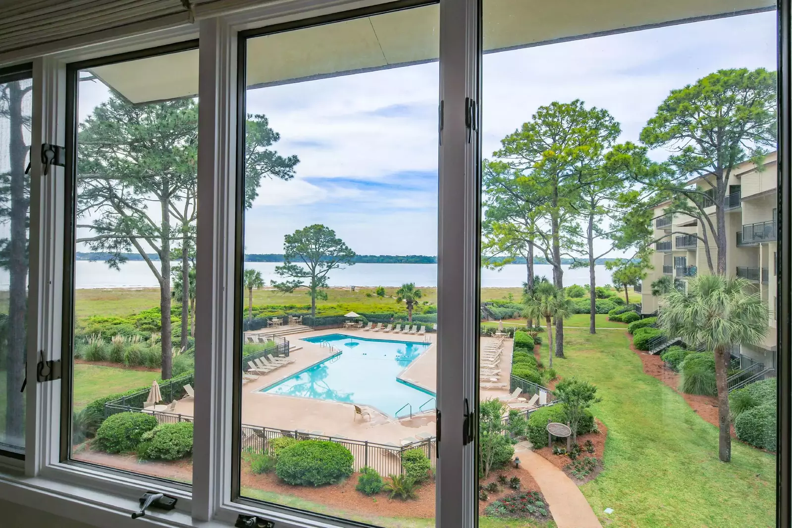 Guests of Sea Forever are welcome to access the community pool.