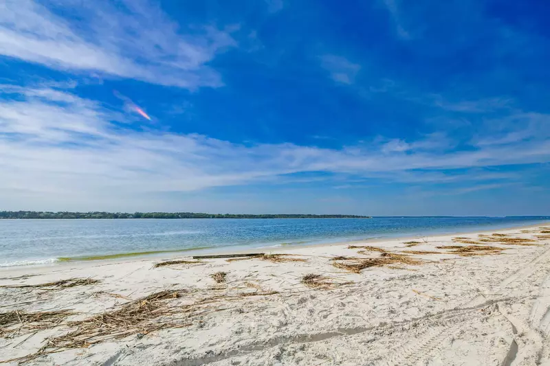 You can have your toes in this soft sand within minutes of leaving the villa.