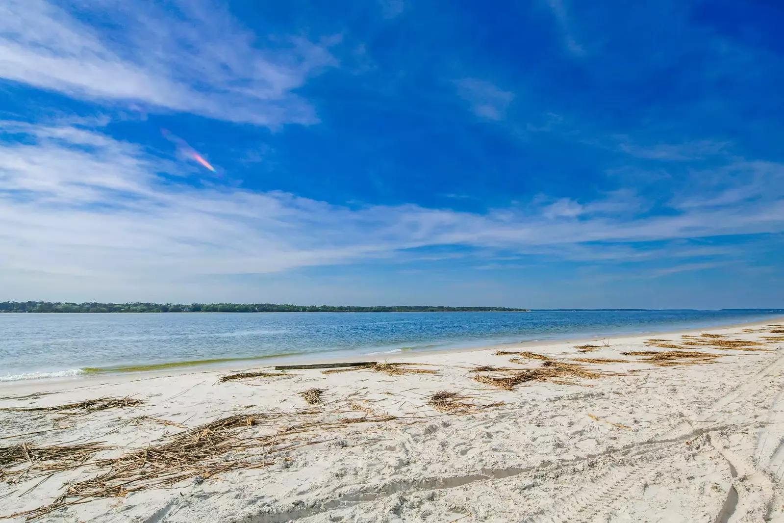 You can have your toes in this soft sand within minutes of leaving the villa.