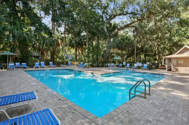 Our guests are also welcome to access the Greenwood Forest community pool.