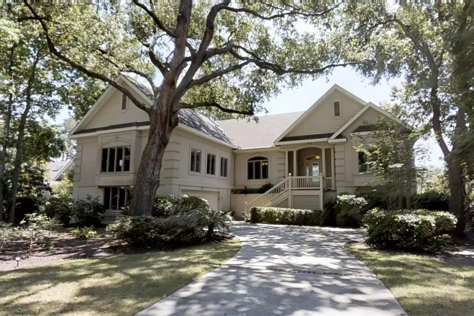 6 Midstream is a beautiful, elevated home within Palmetto Dunes on Hilton Head Island.