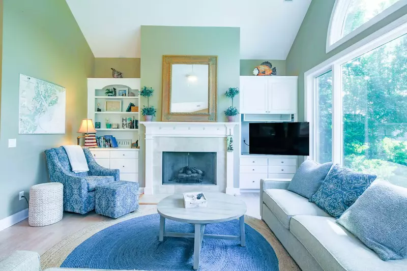 There are multiple gathering spaces in the house for you to hang out together or spend time on your own.