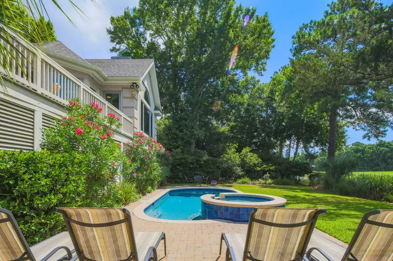 It is hard not to relax & unwind in such a beautiful location.