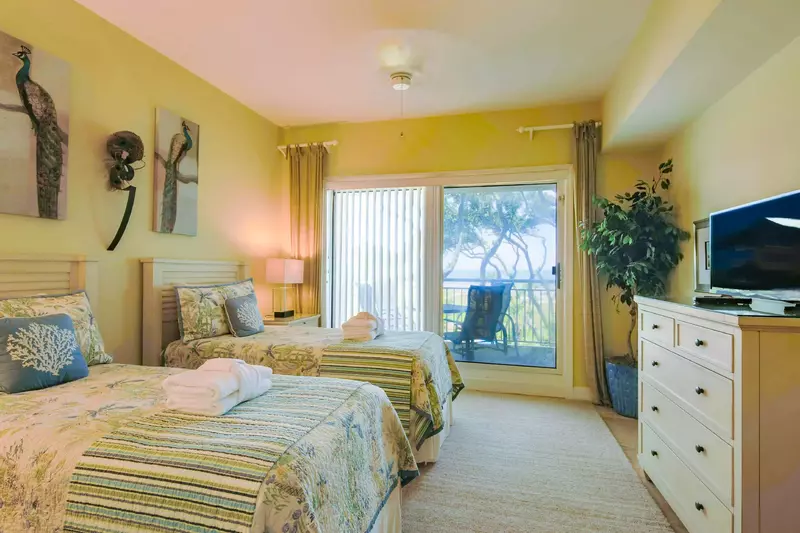 Each of the beds will be made in advance of your arrival with freshly laundered sheets.