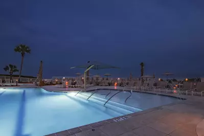 The Villamare community pool was recently renovated & improved.