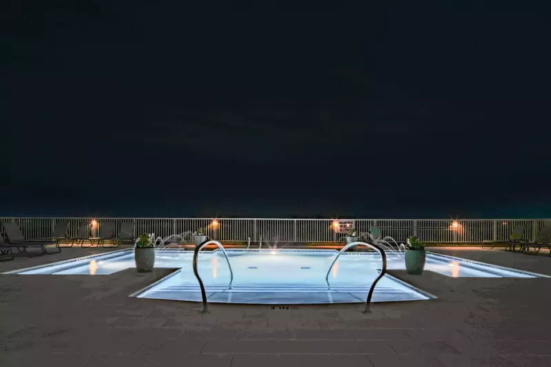 There is now an adult-only community pool as well.