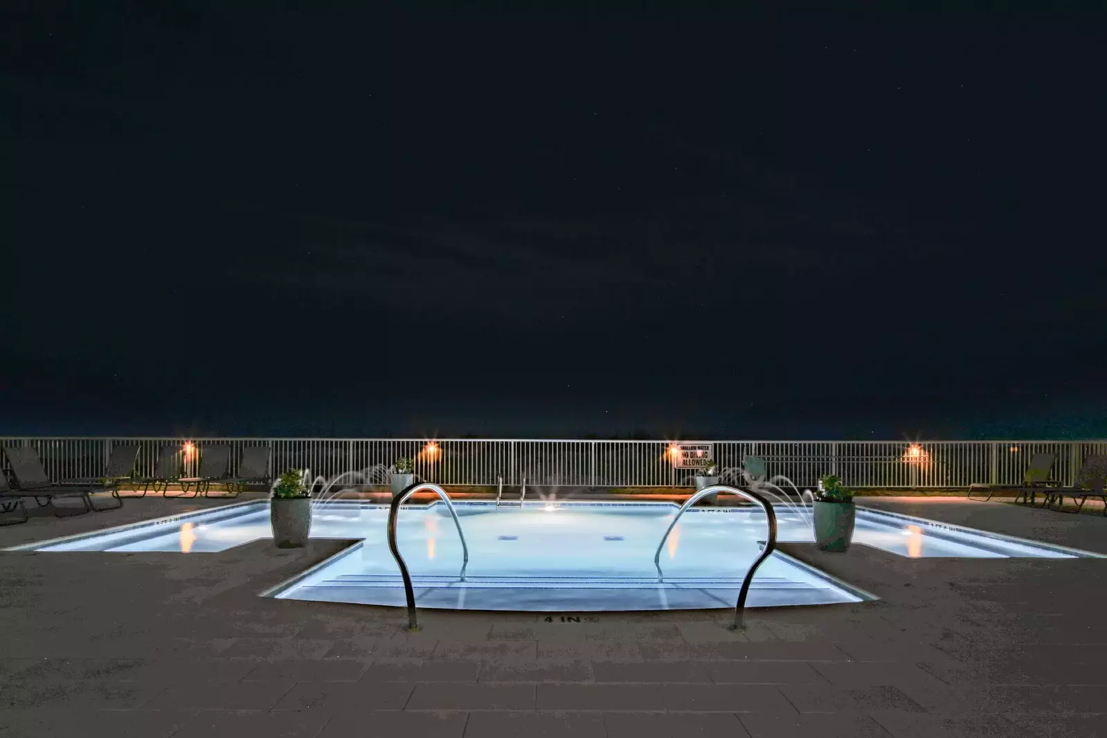There is now an adult-only community pool as well.