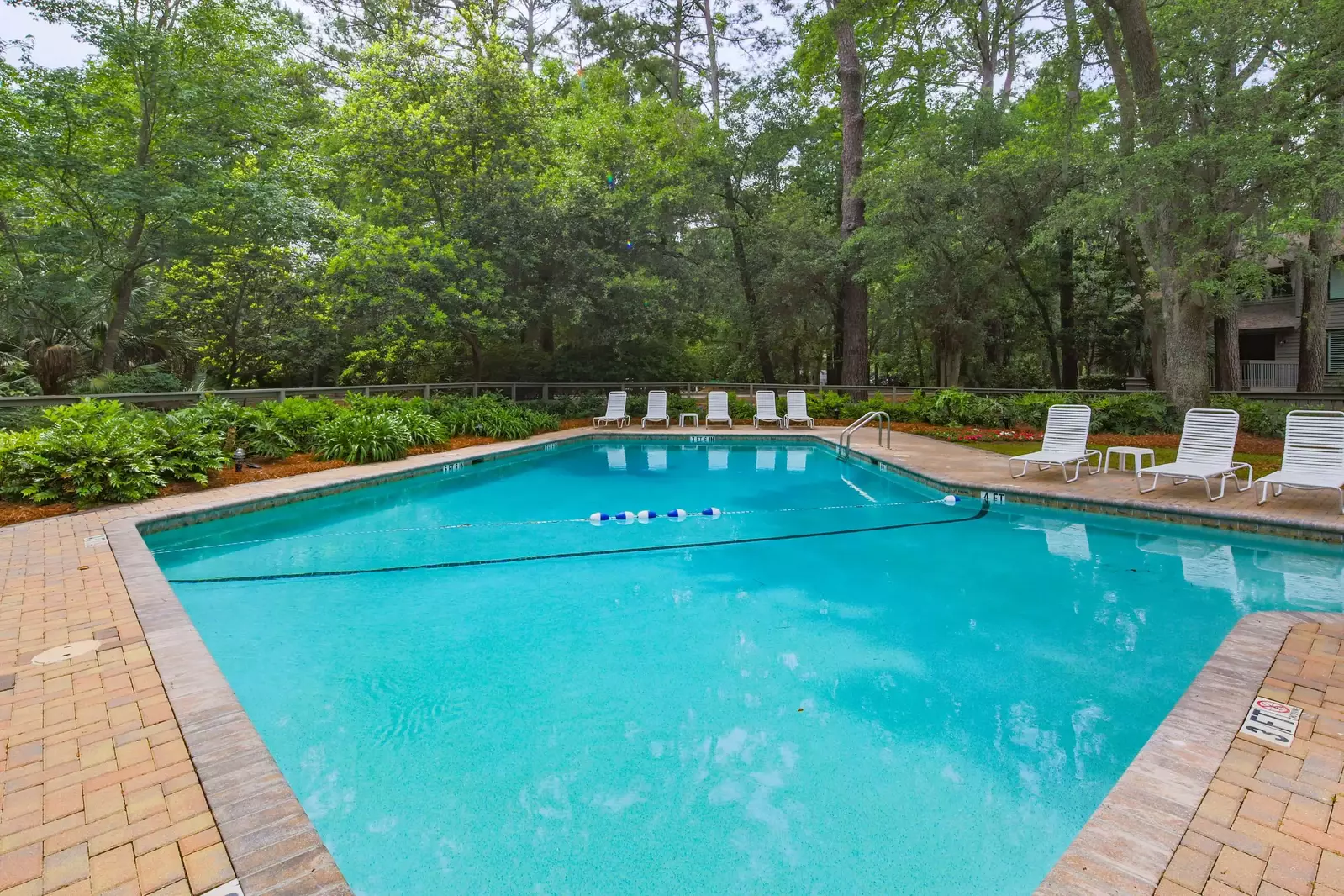 Your kids will love to splash and play in the community pool.