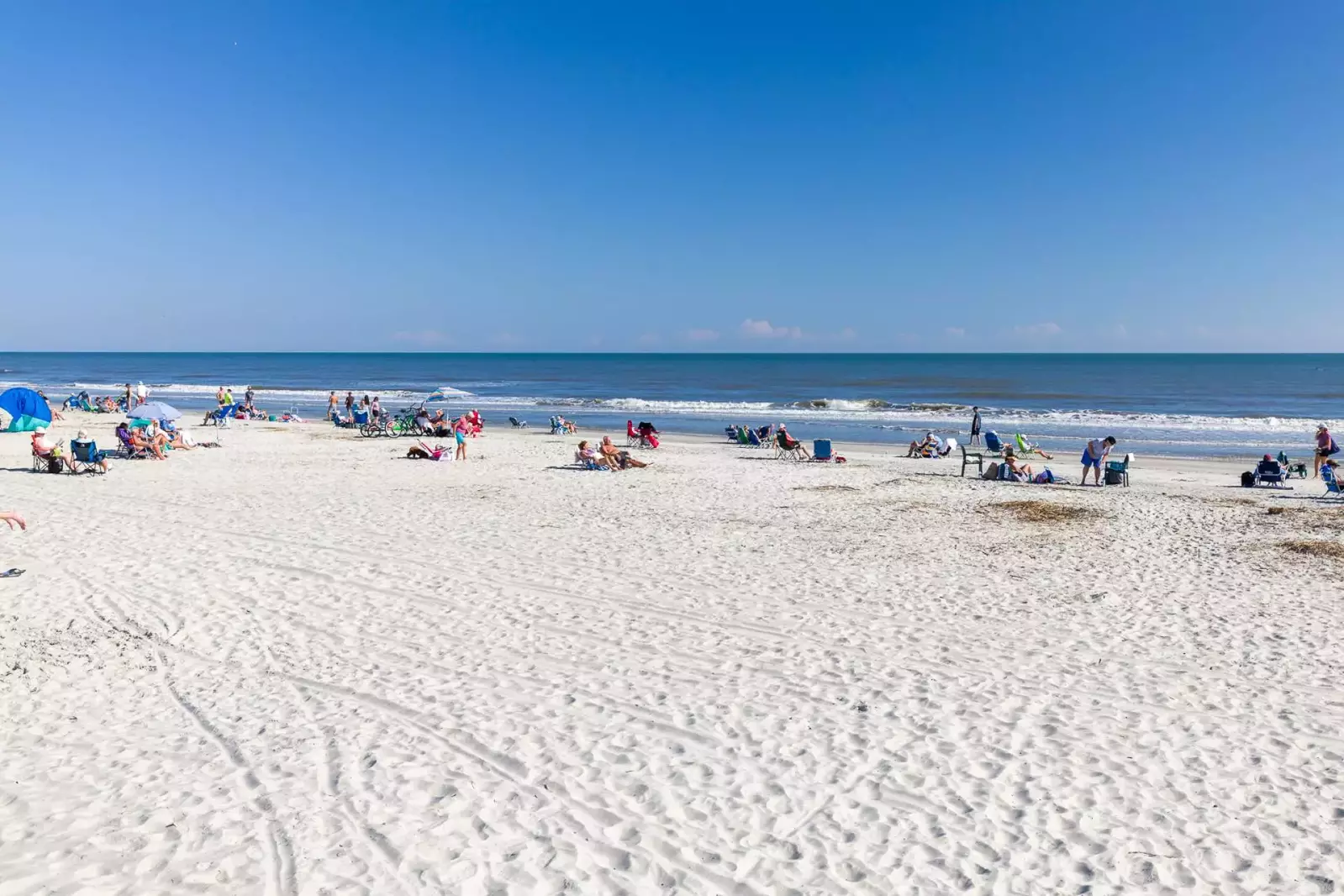 Enjoy the sandy beaches along the coast of Sea Pines.