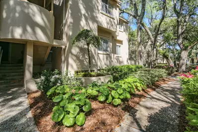 The Ocean's Edge is located on the lower level of this building in the Barrington community.