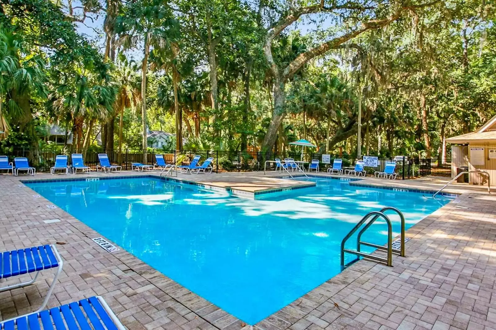 Guests may access the Greenwood community pool & sundeck.