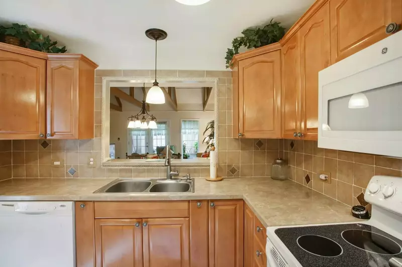 Newly renovated kitchen