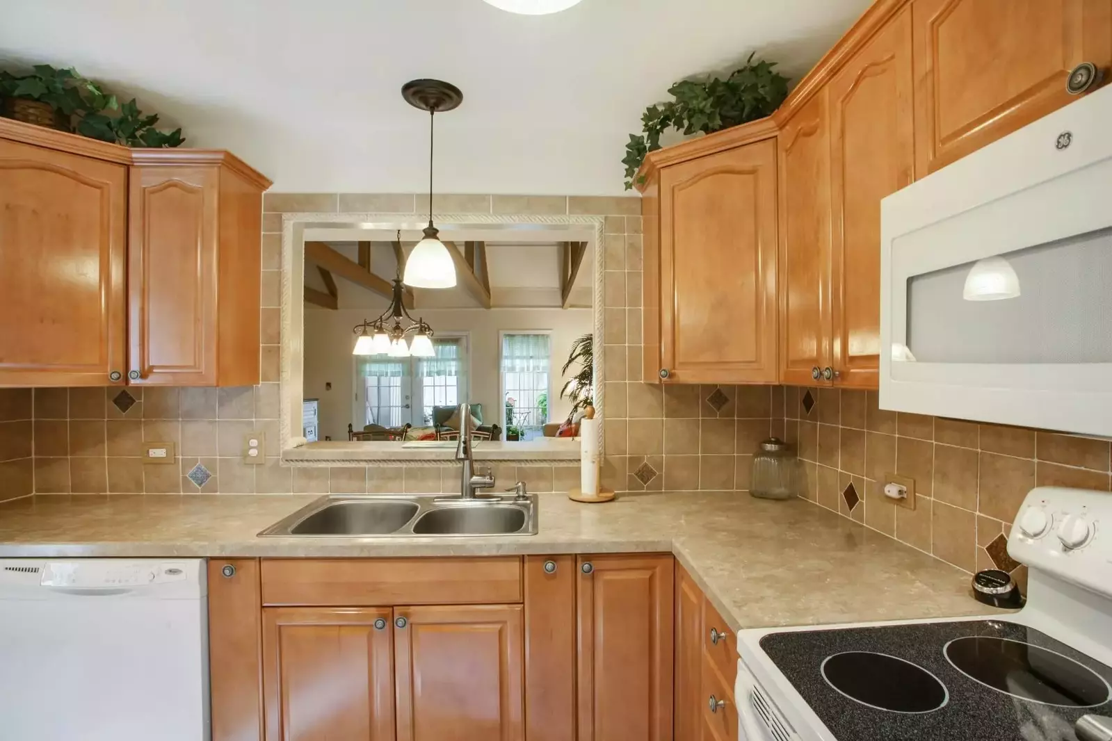 Newly renovated kitchen