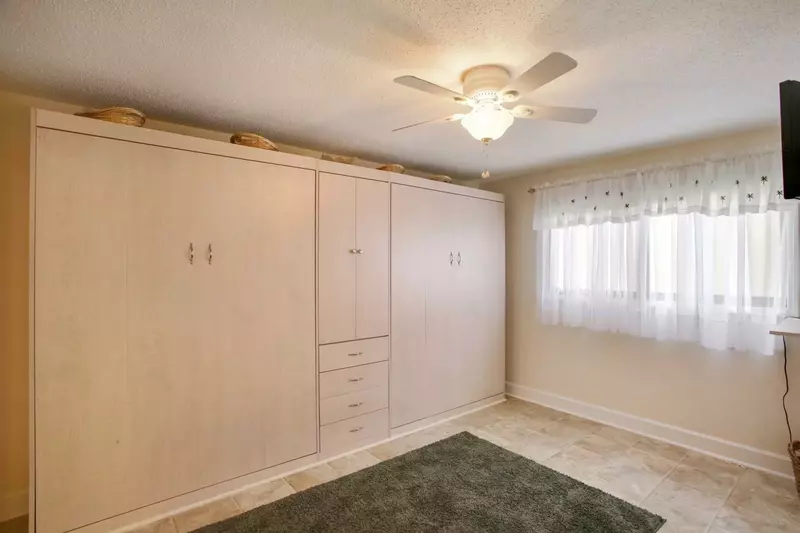 Full Size Murphy Beds  easily fold up or down for convenience and extra space