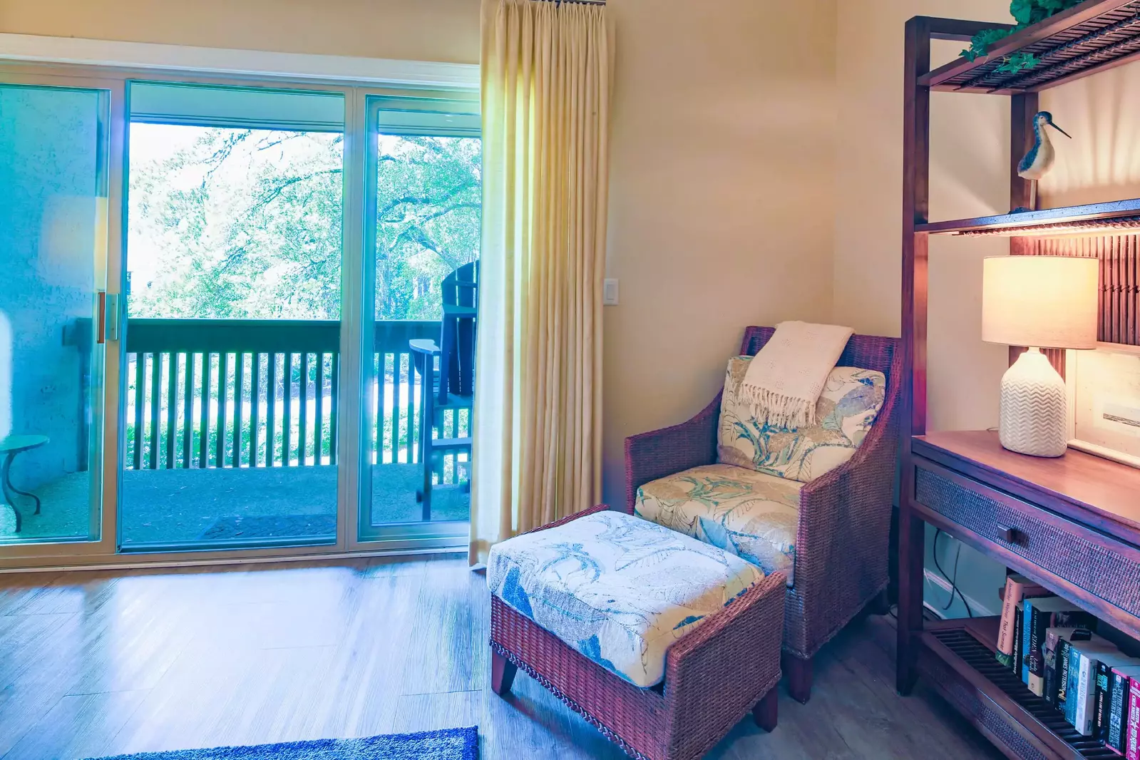 Sit back and relax in this comfortably coastal beach villa.