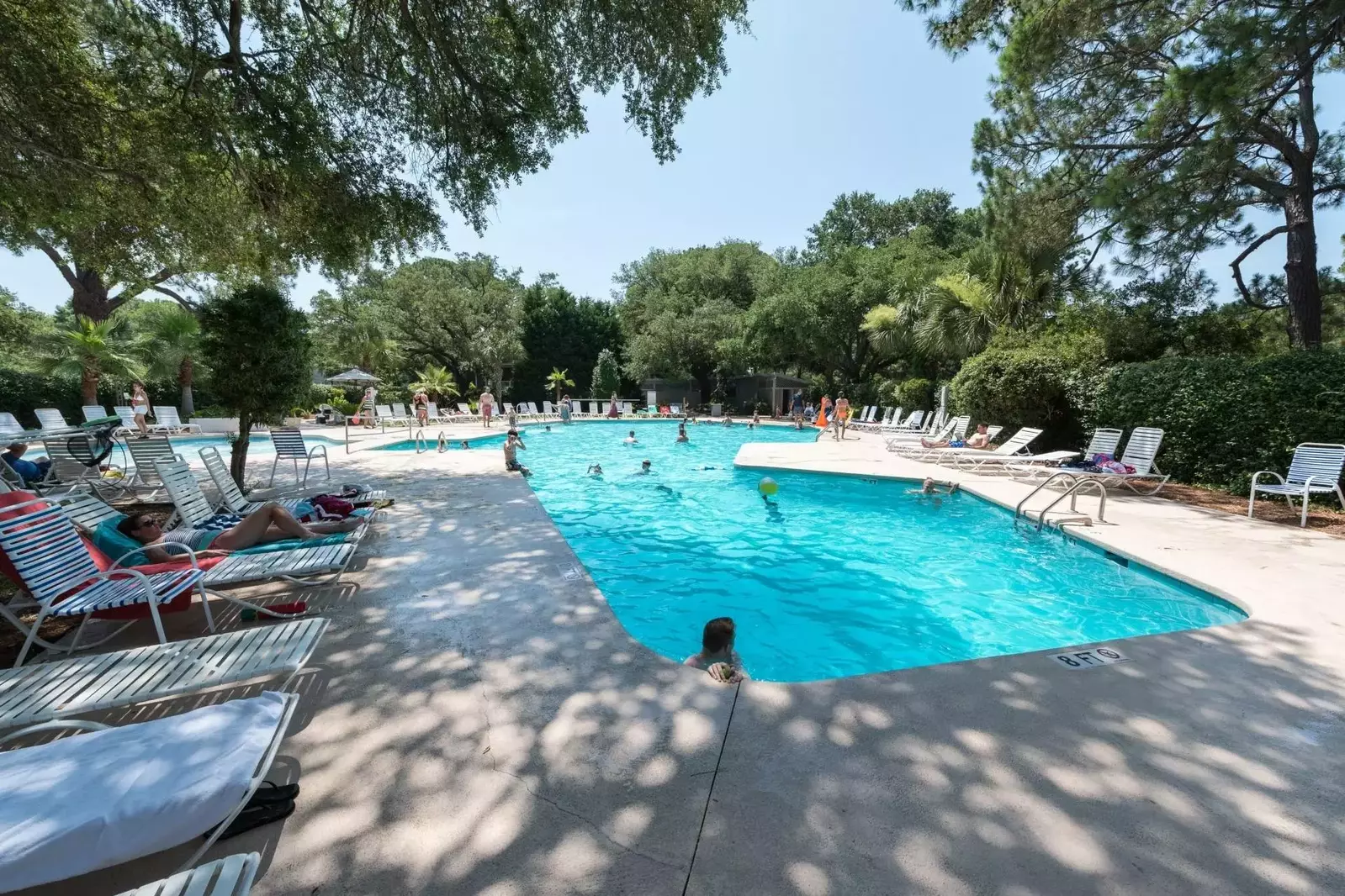 Please note that the South Beach Pool is closed for 2024 for a complete renovation.