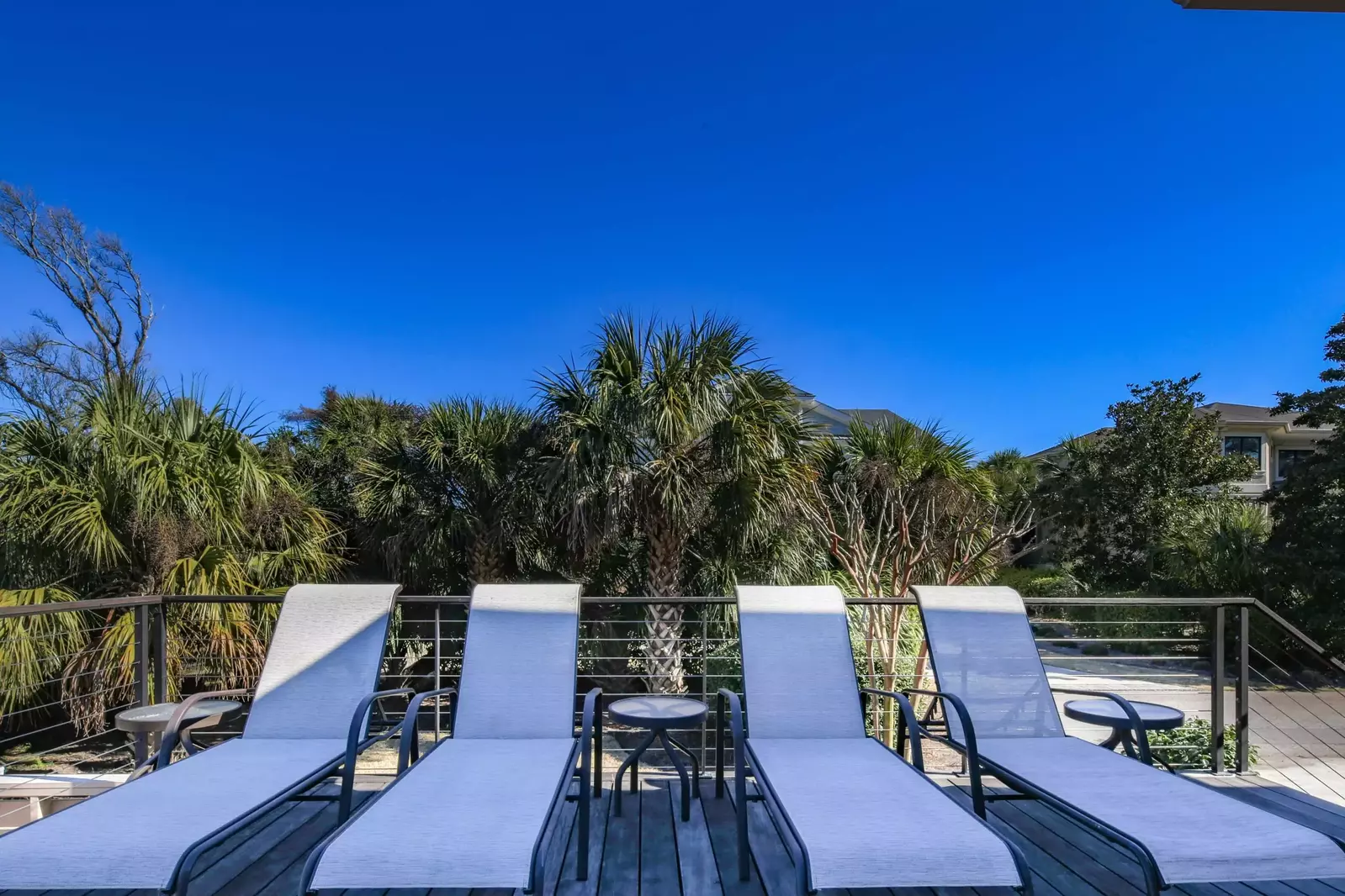 Live your best Hilton Head life right here on the Night Harbour sundeck.
