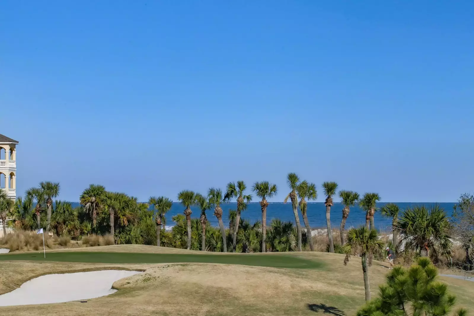 You'll never tire of these views of the Atlantic Ocean and 10th hole of the Robert Trent Jones golf course.