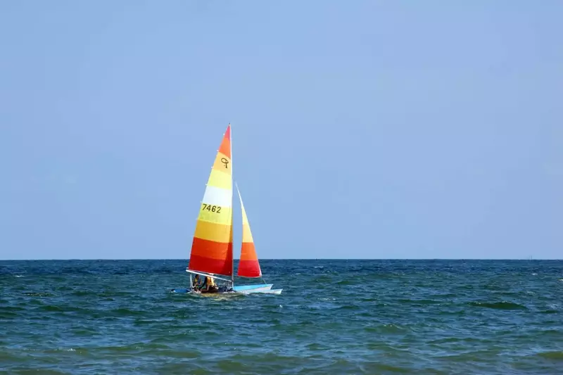 One of many activities you can enjoy on Hilton Head