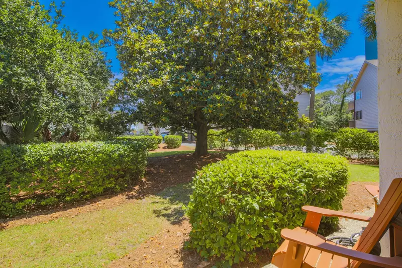 Magnolia Sands is named after the gorgeous magnolia tree in the backyard of the villa.