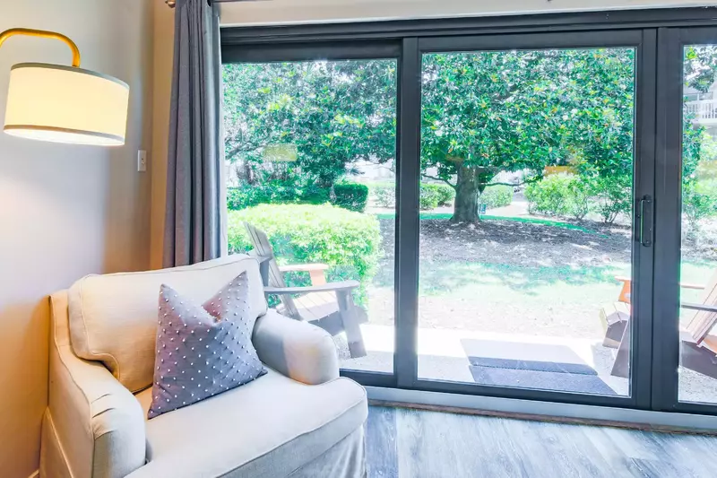 This is the perfect spot for your morning coffee or a a good book!