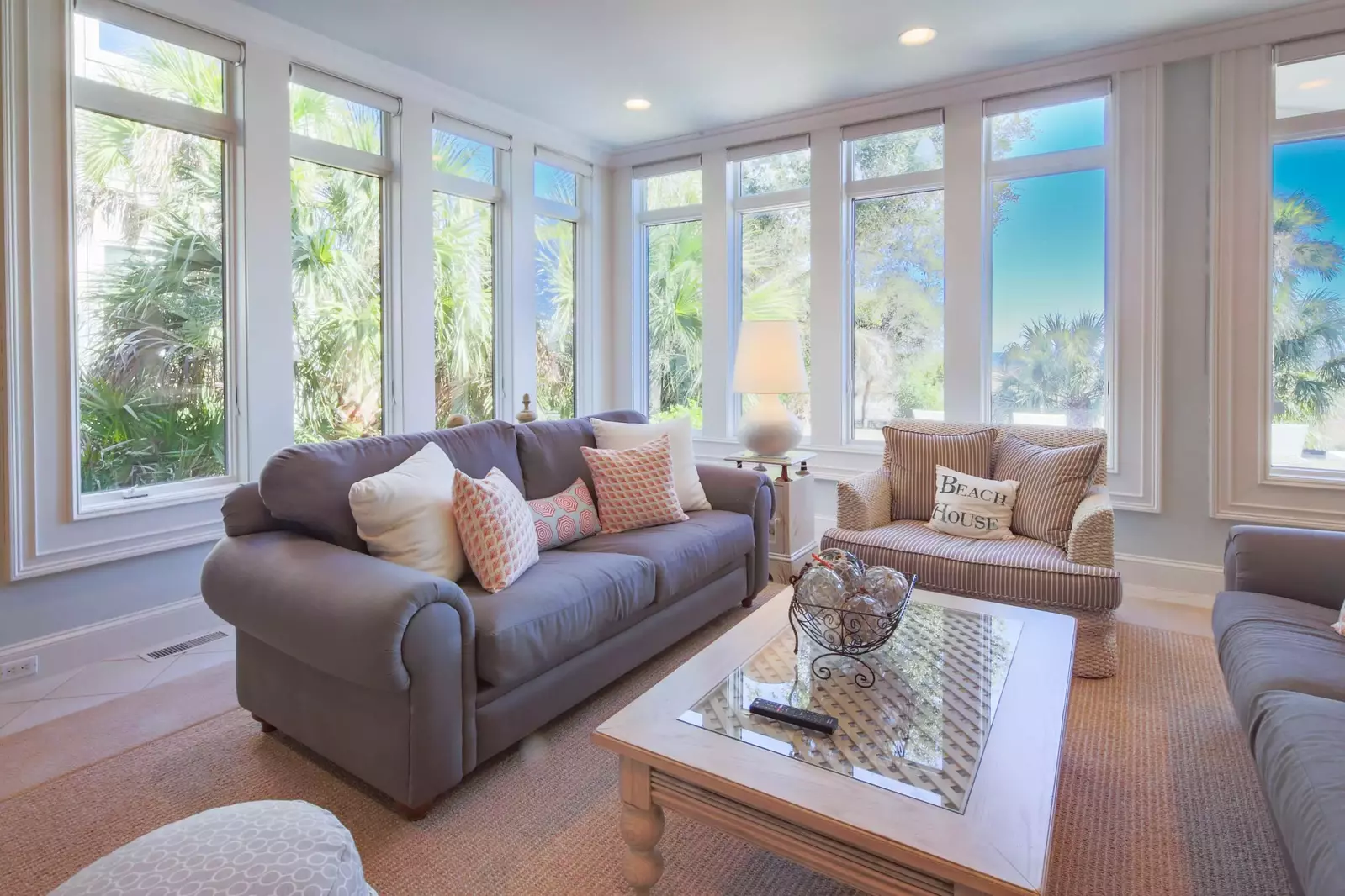This is a great room for your kids to unwind after a day on the beach or in the pool.