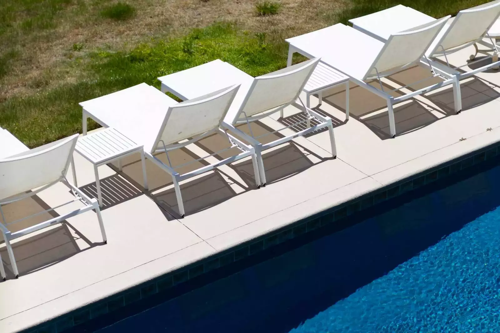 We'll save some pool side lounge chairs for you!