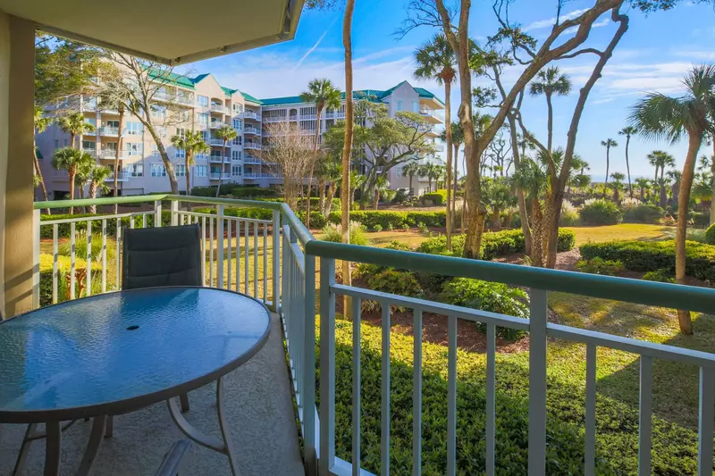 This is the perfect spot for your morning coffee or favorite adult beverage!
