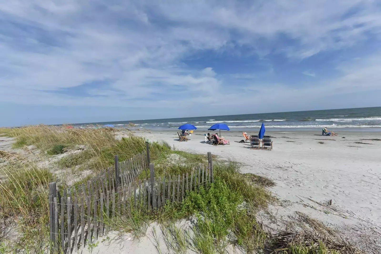 There is plenty of room on this beautiful beach for you and your family.