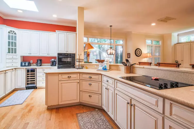 There's plenty of room to prepare your meals in this spacious kitchen.