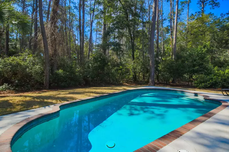 Your kids can splash & play for days on end in this private pool.
