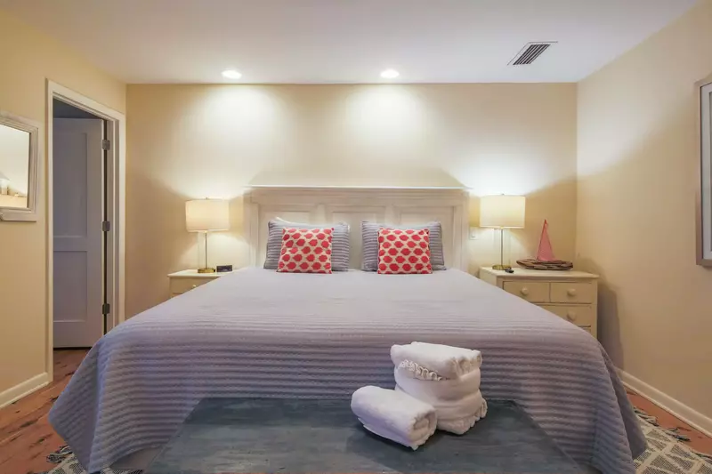 This room is located directly across from the kitchen.